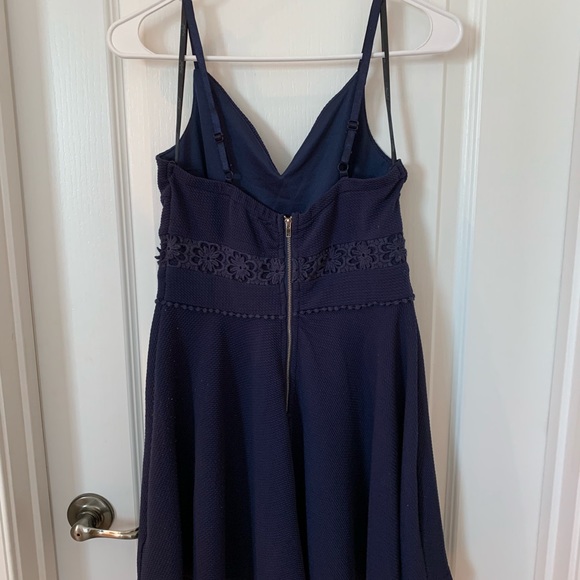 Blue Strap Dress - Picture 2 of 2